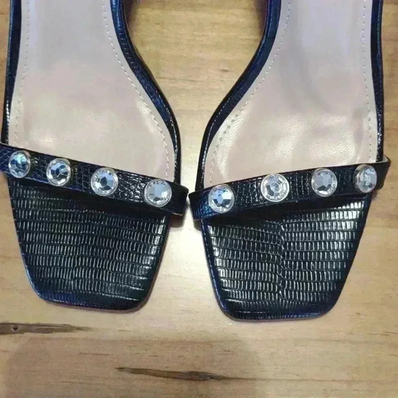 NWOT Dream Pairs high heels 👠 black size 6.5 - Picture 2 of 5